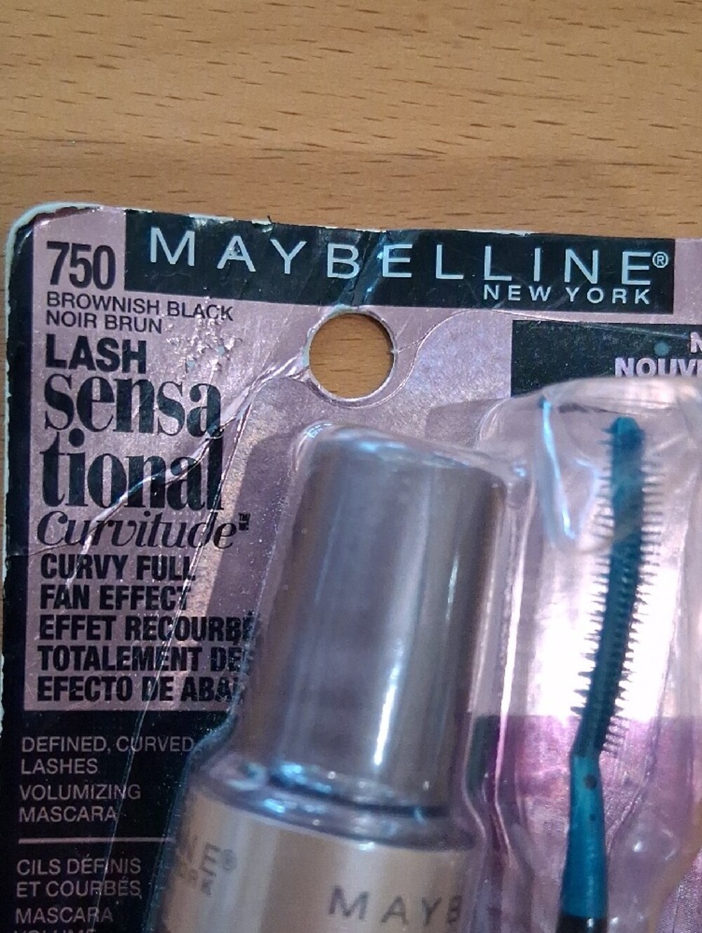 Maybelline Lash Sensational Mascara Curvitude 750 Brownish Black - Picture 2 of 3